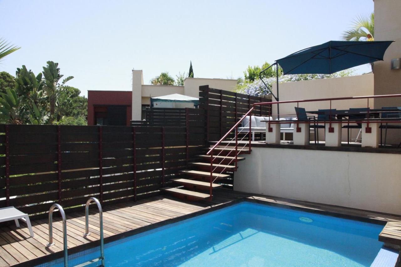 Private Pool Luxurious Villa With Mountain Views Estepona Exterior photo